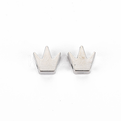 Tibetan Style Alloy Beads TIBEB-N005-052-1