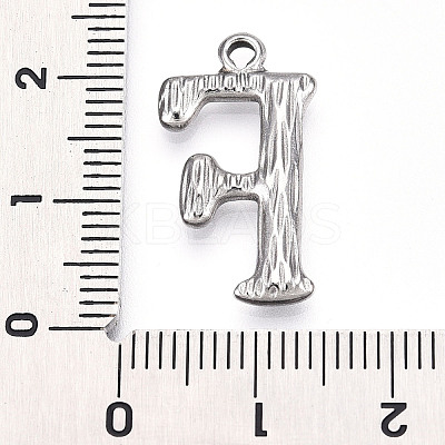 304 Stainless Steel Pendants STAS-N117-01P-F-1