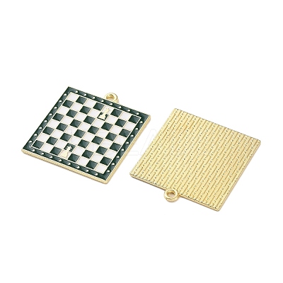 Alloy Enamel Pendants ENAM-B034-01F-09-1