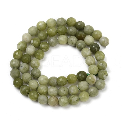 Natural TaiWan Jade Beads Strands G-K310-A23-6mm-01-1