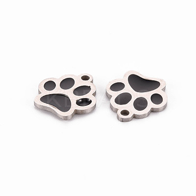 304 Stainless Steel Enamel Charms STAS-Q242-036A-1
