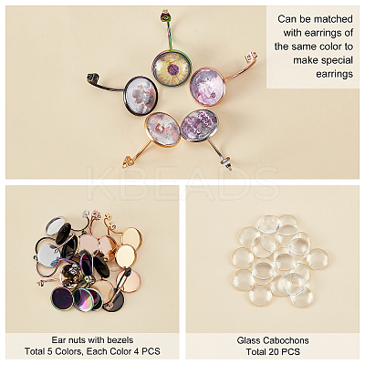DIY Earring Making Kits DIY-UN0002-58-1
