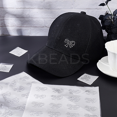 Hotfix Rhinestone LS-DIY-WH0386-29-1