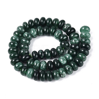 Natural White Jade Beads Strands G-Q613-01F-05-1