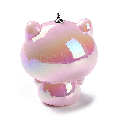 Acrylic Pendants MACR-M039-02B-1