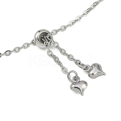 3Pcs 3 Styles Natural Rose Quartz & Green Aventurine & Amethyst Macrame Pouch Faceted Bullet Pendant Necklaces NJEW-JN05090-1