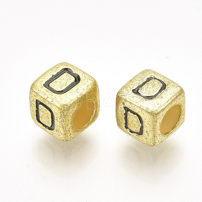 Acrylic Beads PB43C9308-G-D-1