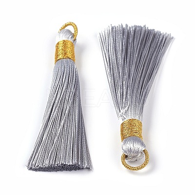 Polyester Tassel Big Pendant Decorations FIND-L005-05-1