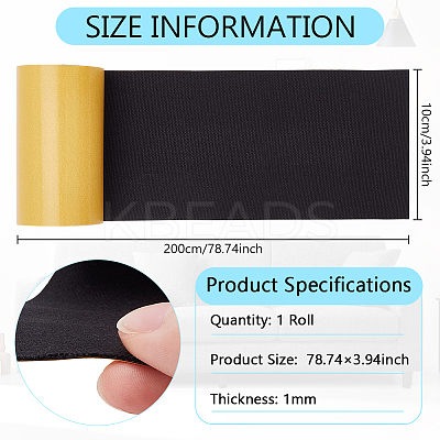 Cotton Adhesive Tapes AJEW-WH0472-68A-1
