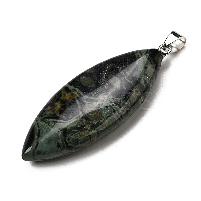 Natural Kambaba Jasper Big Pendants G-F820-06K-1