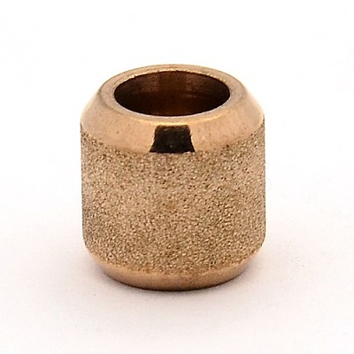 201 Stainless Steel Textured Beads STAS-M003-15-1