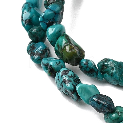 Natural HuBei Turquoise Bead Strands G-H345-A01-10-1