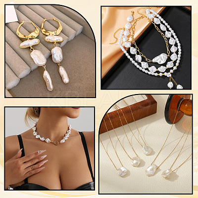 100Pcs ABS Plastic Imitation Pearl Beads OACR-LT0001-08-1