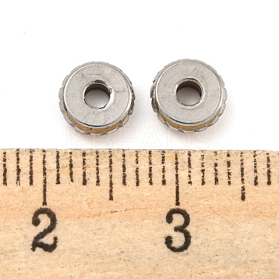 Non-Tarnish 304 Stainless Steel Beads STAS-P355-03B-P-1