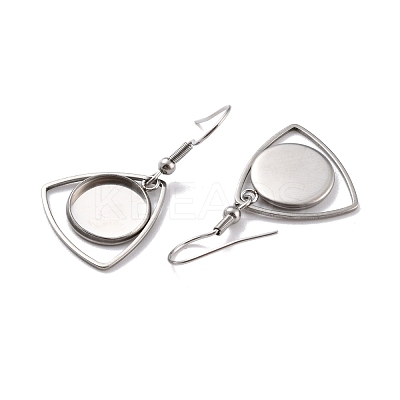 Wholesale 201 Stainless Steel Earring Hooks 