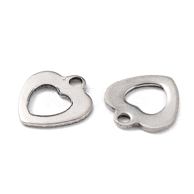 Tarnish Resistant 201 Stainless Steel Charms STAS-K217-50C-1