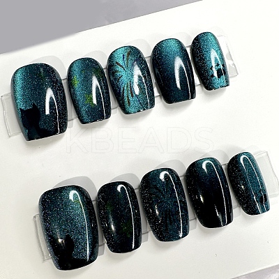 Plastic False Nail Tips PW-WGFBA5E-04-1