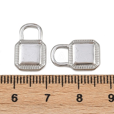 304 Stainless Steel Pendants STAS-L303-02P-1