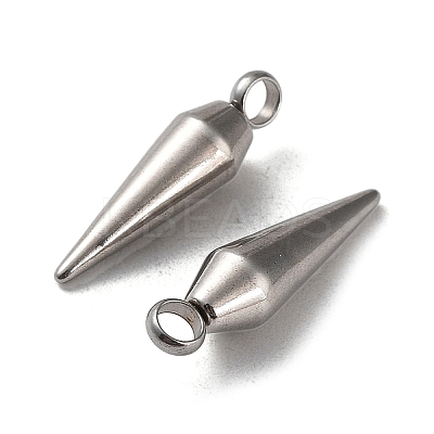 Non-Tarnish 201 Stainless Steel Pendants STAS-M323-29P-1-1