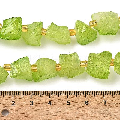 Raw Rough Natural Quartz Crystal Beads Strands G-Z131-J01-09-1