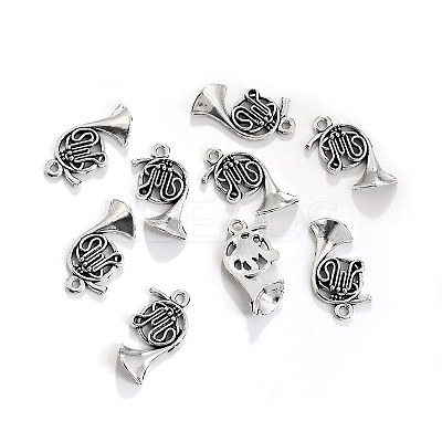 Tibetan Style Alloy Pendants PW-WGAC542-16-1