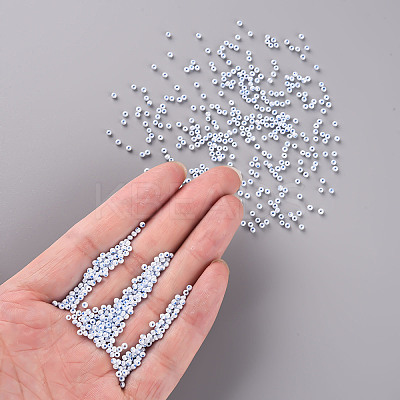 11/0 FGB Grade A Ceylon Glass Seed Beads X-SEED-N001-B-0486-1