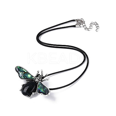 Tibetan Style Alloy Insect Brooches JEWB-A021-03AS-09-1