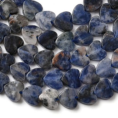 Natural Sodalite Beads Strands G-A272-A01-31-1