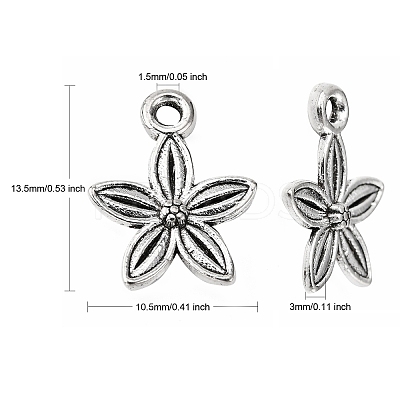 Tibetan Style Alloy Pendants LS-X-LF0352Y-NF-1
