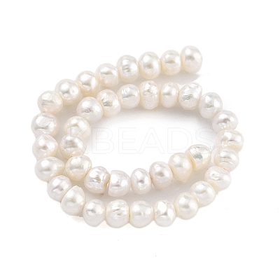 Natural Cultured Freshwater Pearl Beads Strands PEAR-C003-13D-1