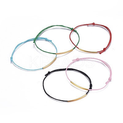 Adjustable Bracelets BJEW-JB04207-1