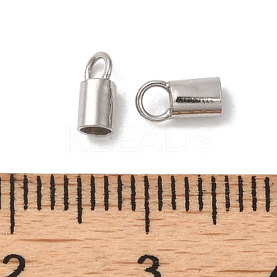 925 Sterling Silver Cord Ends STER-P055-01C-P-1