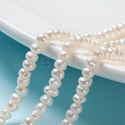 Natural Cultured Freshwater Pearl Beads Strands X-PEAR-I004-07B-01A-1