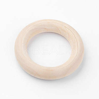 Unfinished Wood Linking Rings X-WOOD-Q024-14-1