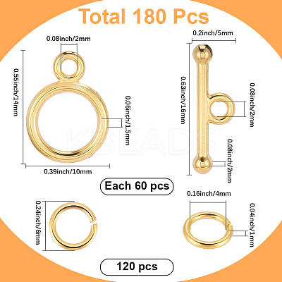 60 Sets Tibetan Style Alloy Toggle Clasps FIND-SP0004-87-1