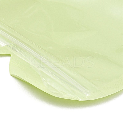 Heart Shaped Plastic Packaging Yin-yang Resealable Bags OPP-D003-02A-1