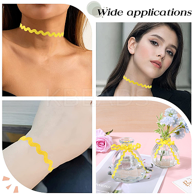 Wave Bending Fringe Trim OCOR-GF0004-42A-02-1