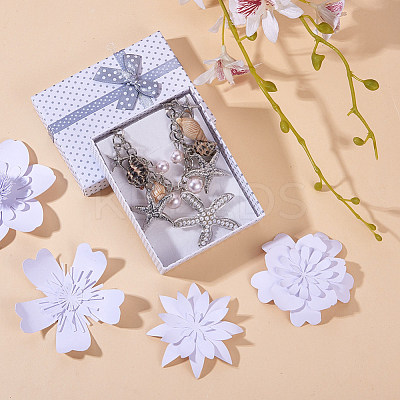 Trendy Charm Bracelets BJEW-PH0004-03-1