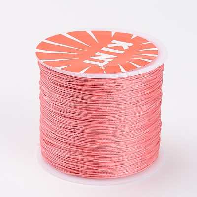 Round Waxed Polyester Cords YC-K002-0.6mm-11-1