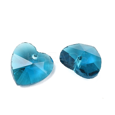 Romantic Valentines Ideas Glass Charms G030V10mm-14-1