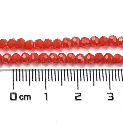 Opaque Glass Beads Stands EGLA-A035-P3mm-D03-1