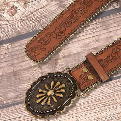 Vintage PU Imitation Leather Belts FIND-WH20019-255C-1