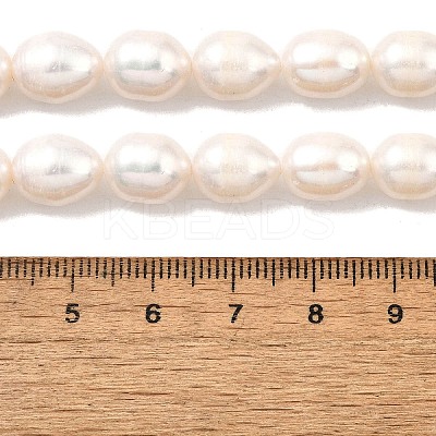 Natural Cultured Freshwater Pearl Beads Strands PEAR-I007-01E-02A-1