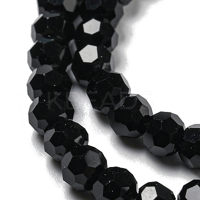 Opaque Glass Beads Stands EGLA-A035-P4mm-D18-1