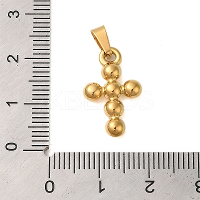 Ion Plating(IP) 304 Stainless Steel Pendants STAS-C103-30A-G-1