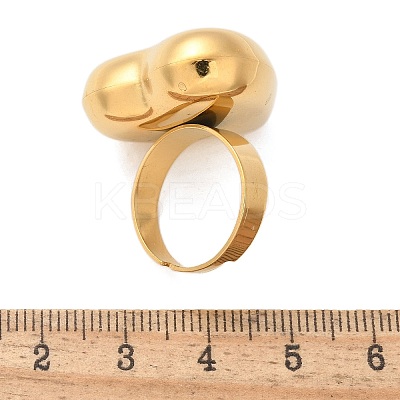 304 Stainless Steel Adjustable Rings RJEW-M067-01G-1