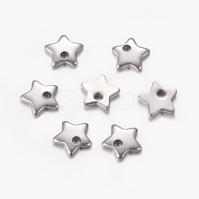 Tarnish Resistant 304 Stainless Steel Charms STAS-K002-19A-1