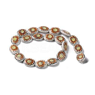 Handmade Porcelain Beads PORC-G011-04A-1