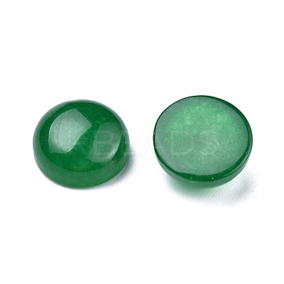 Natural Malaysia Jade Cabochons G-P393-R61-10MM-1