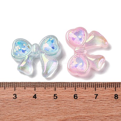 Luminous Transparent Acrylic Beads MACR-F080-07-1